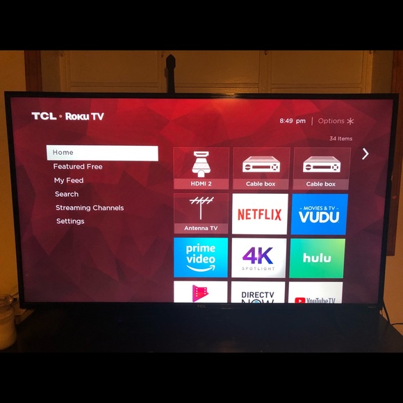 TCL 55’ Roku TV - Picture 1 of 5